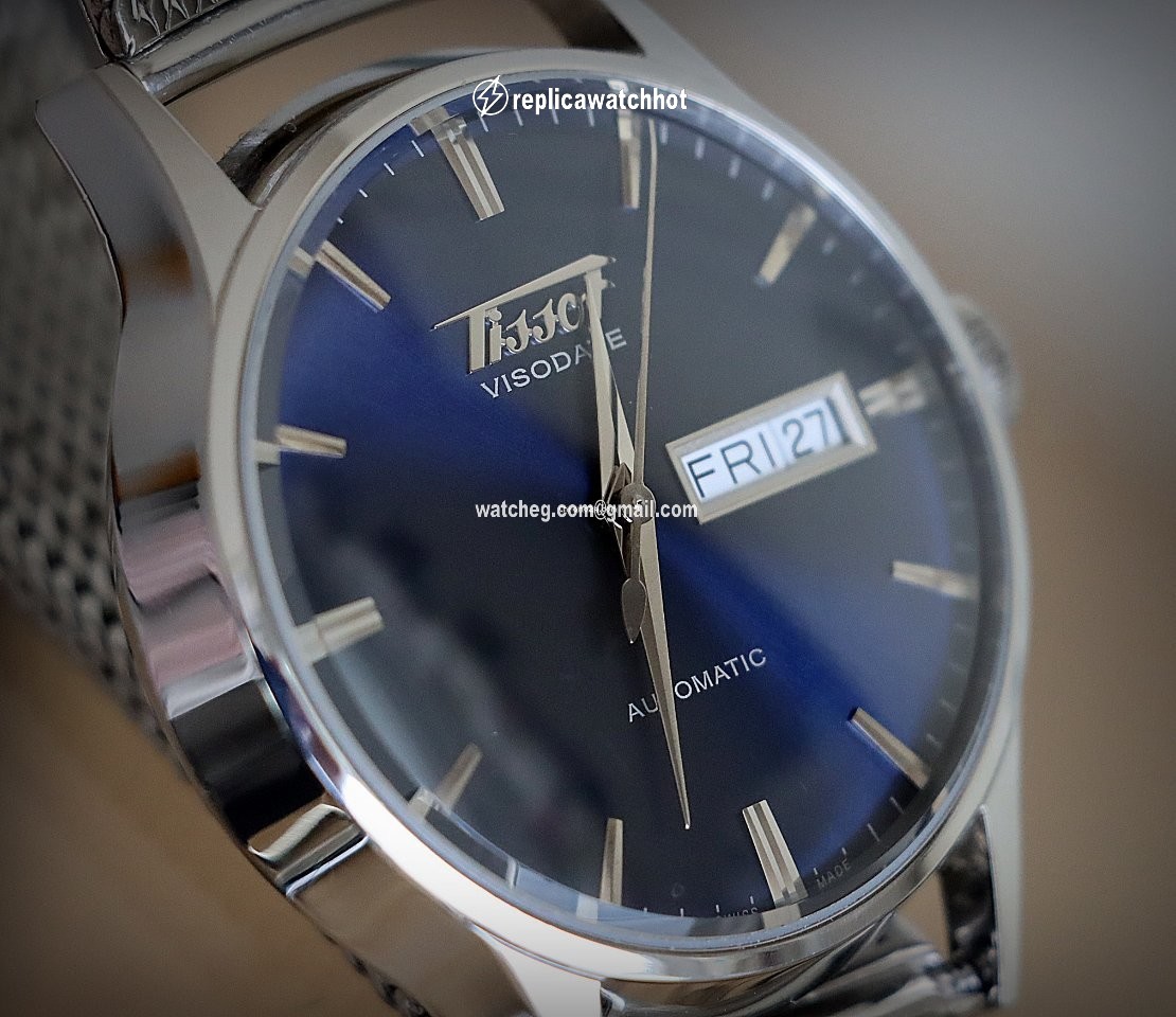 Tissot Heritage Visodate Mens watch Unisex Automatic Steel T019.430.11.041.00 2