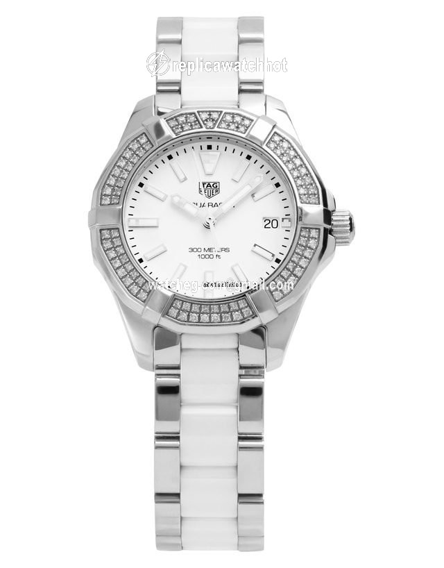TAG Heuer Aquaracer Lady Mens watch Unisex Quartz Steel WAY131F.BA0914 2