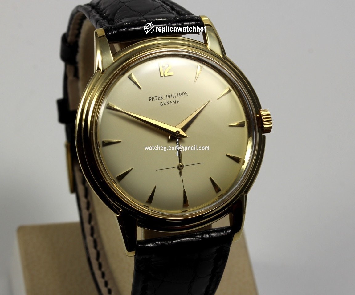 Patek Philippe Calatrava Mens watch Unisex Manual winding Yellow gold 2525 2