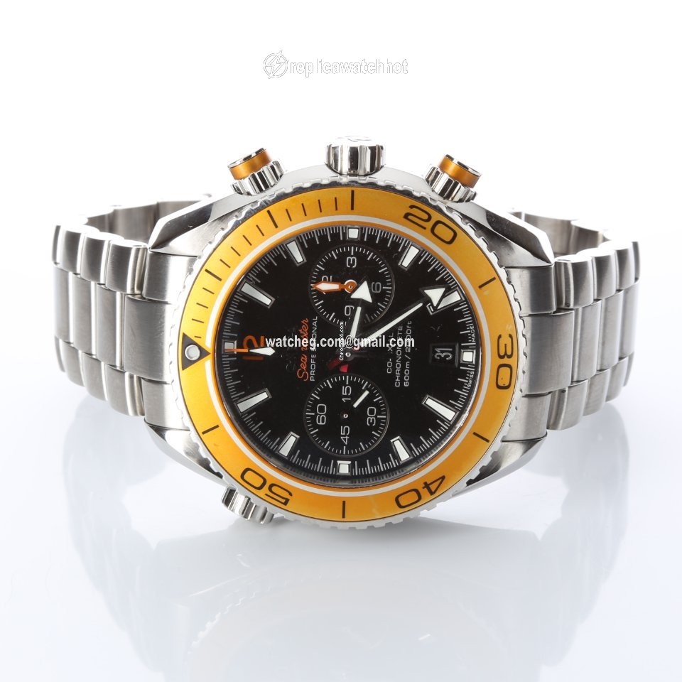 Omega Seamaster Planet Ocean Chronograph Mens watch Unisex Automatic Steel 232.32.46.51.01.001 2
