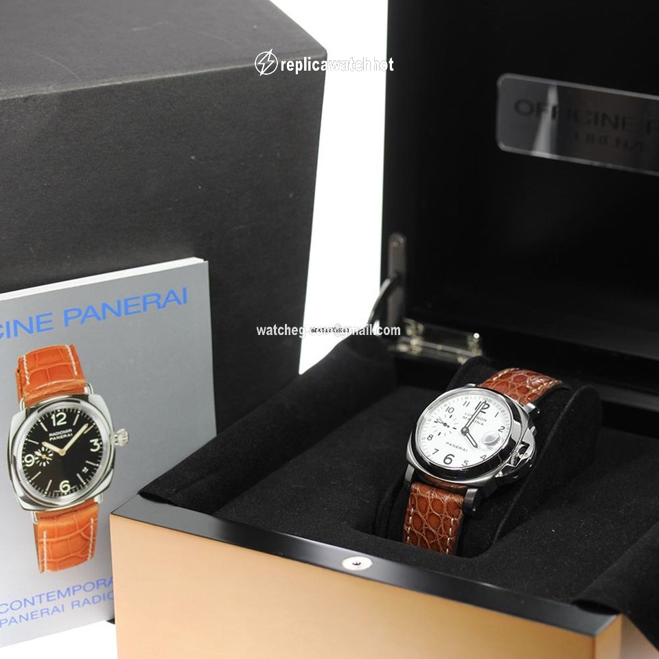 Panerai Luminor Marina Automatic Mens watch Unisex Automatic Steel PAM00049 2
