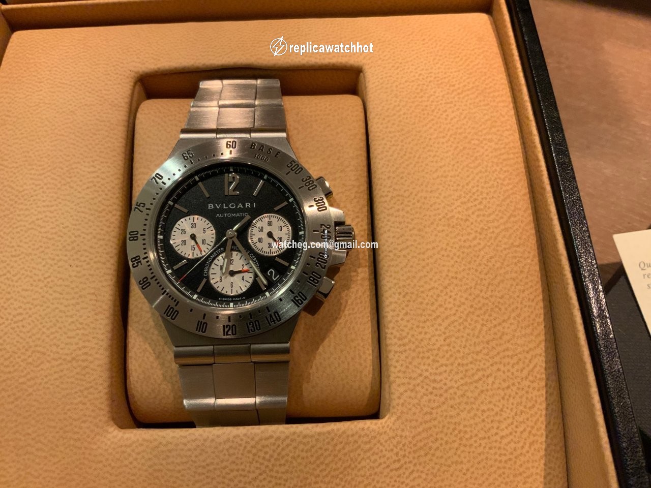 Bulgari Diagono Mens watch Unisex Automatic Steel CH40SSDTA 2