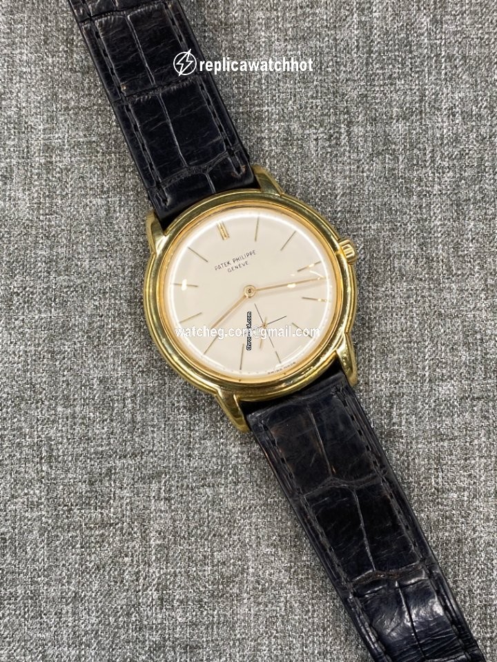 Patek Philippe Calatrava Mens watch Unisex Automatic Yellow gold 3433 2