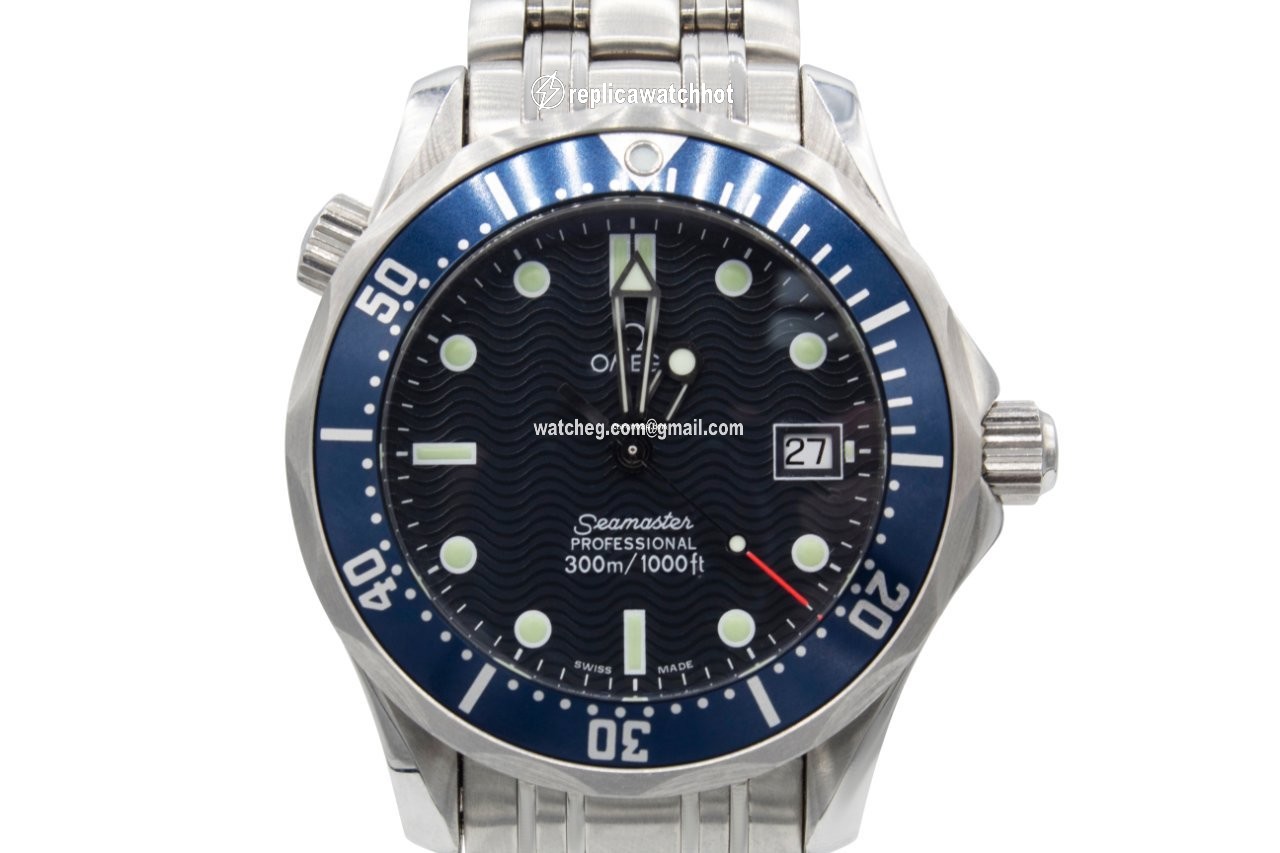 Omega Seamaster Diver 300 M Mens watch Unisex Quartz Steel 2561.80 2