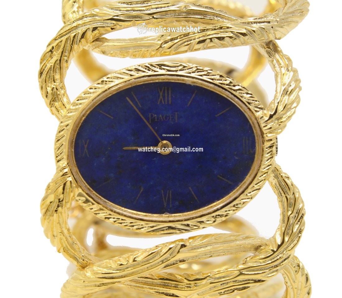 Piaget Womens watch Manual winding Yellow gold 9852 D65 2