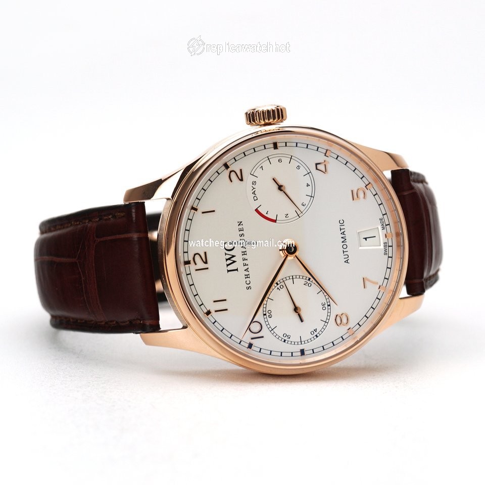 IWC Portuguese Automatic Mens watch Unisex Automatic Rose gold IW500101 2