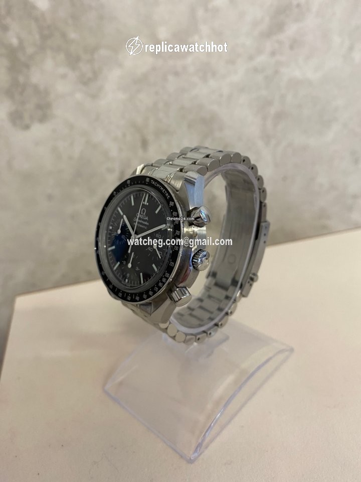 Omega Speedmaster Reduced Mens watch Unisex Automatic Steel 3539.50.00 2