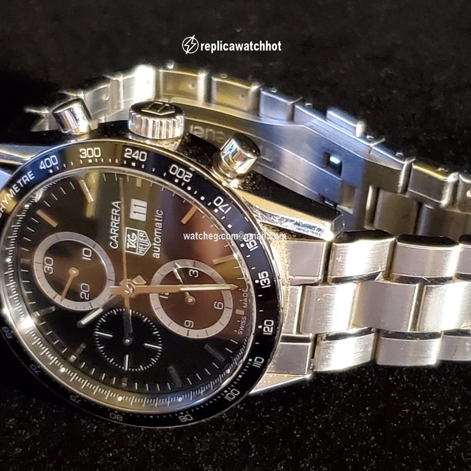 TAG Heuer Carrera Calibre 16 Mens watch Unisex Automatic Steel CV2010-3 2