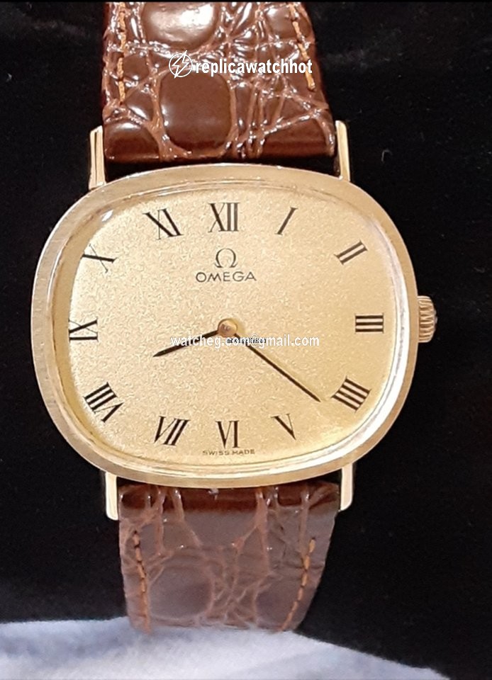 Omega Mens watch Unisex Manual winding Yellow gold 798918 2