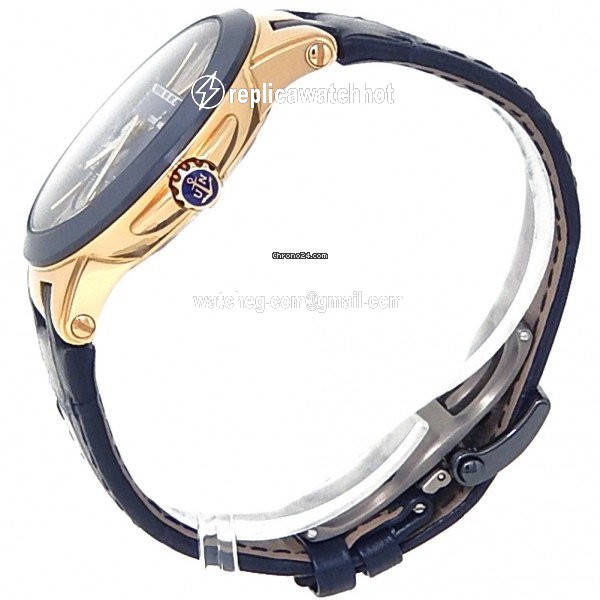 Ulysse Nardin Executive Dual Time Mens watch Unisex Automatic Rose gold 246-00 43 2