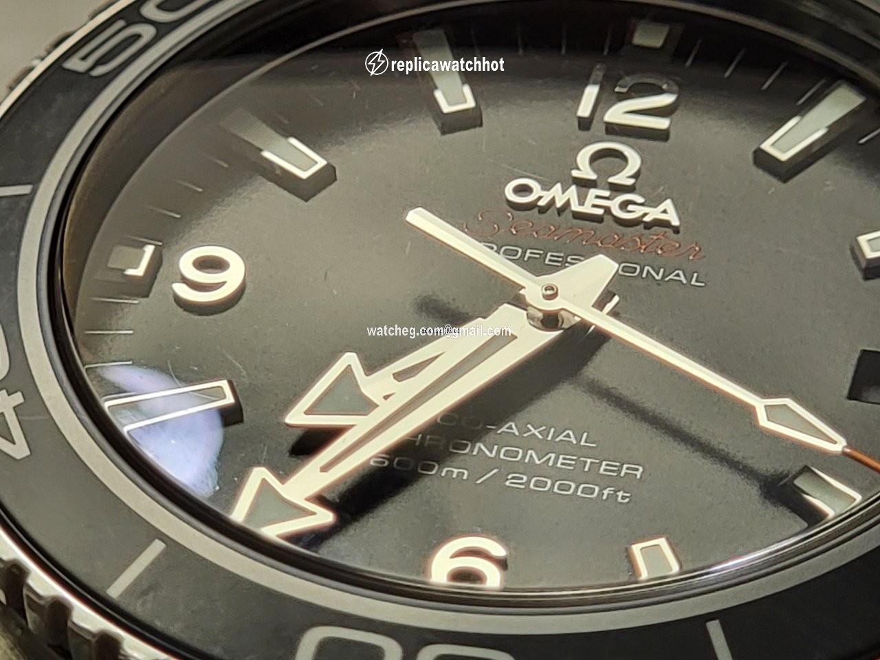 Omega Seamaster Planet Ocean Mens watch Unisex Automatic Steel 232.30.42.21.01.001 2