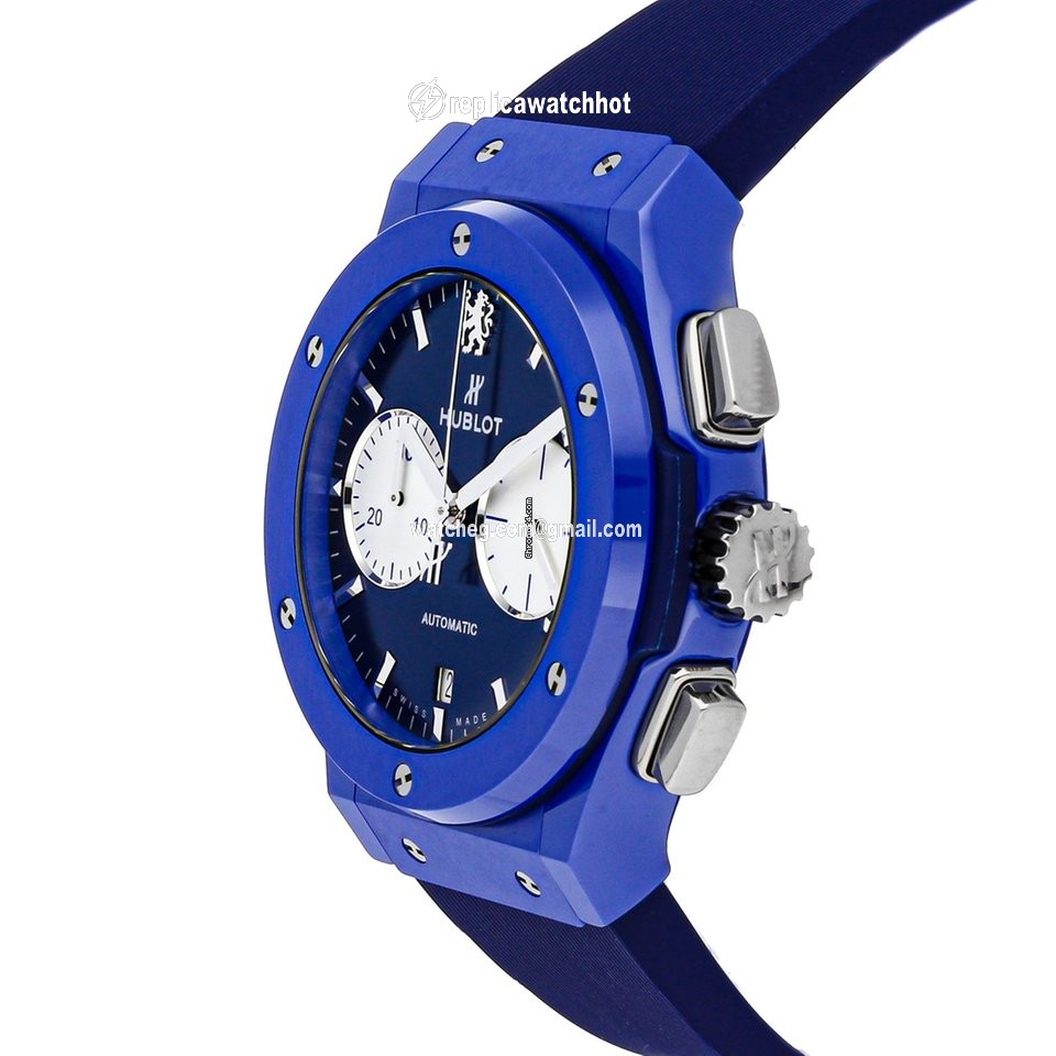 Hublot Classic Fusion Chronograph Mens watch Unisex Automatic Ceramic 521.EX.7179.RX.CFC19 2