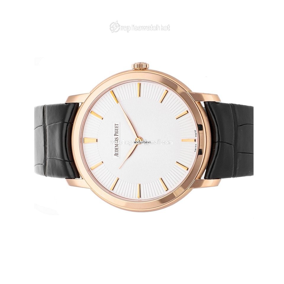 Audemars Piguet Jules Audemars Mens watch Unisex Automatic Rose gold 15180OR.OO.A102CR.01 2