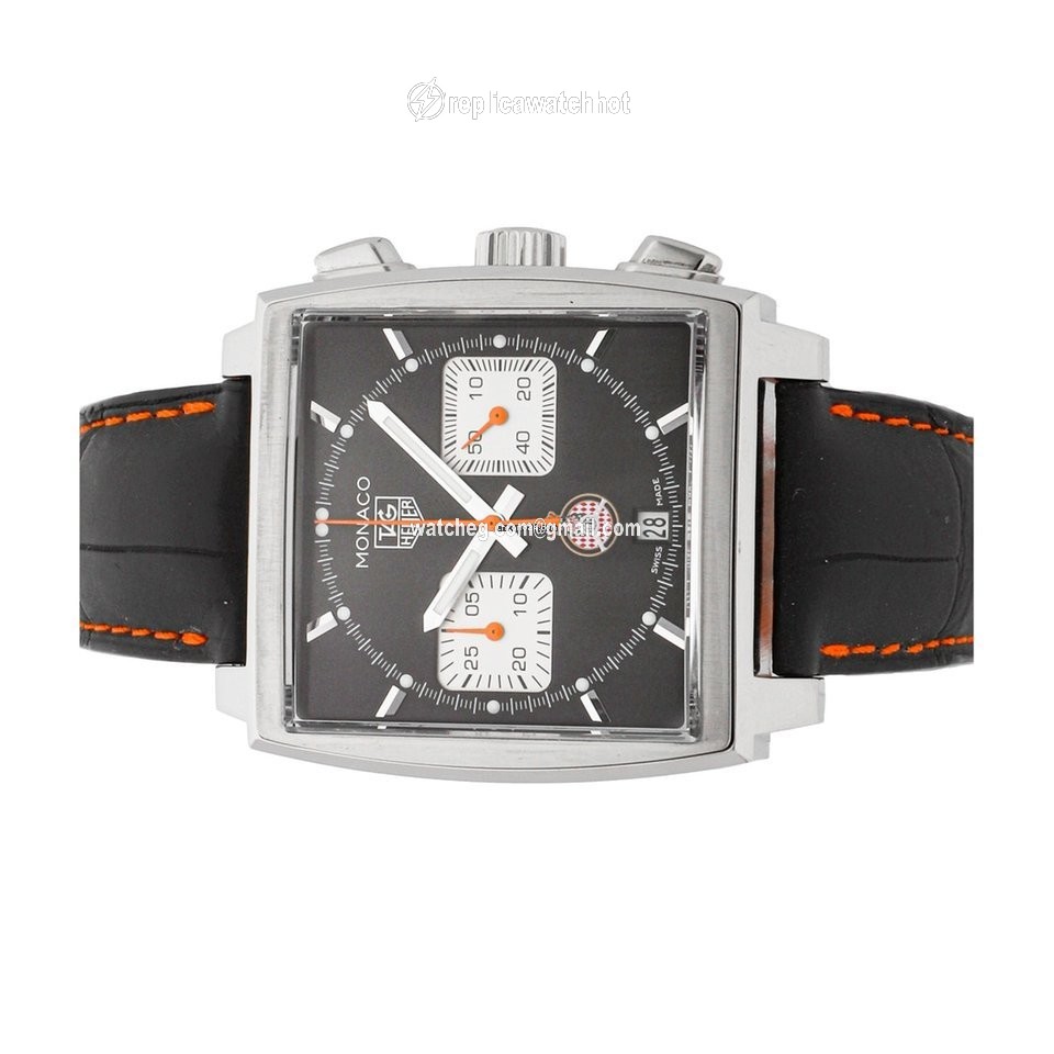 TAG Heuer Monaco Calibre 12 Mens watch Unisex Automatic Steel CAW211K.FC6311 2