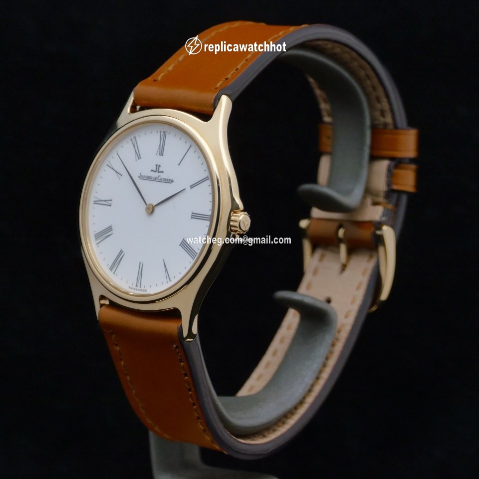 Jaeger-LeCoultre Mens watch Unisex Quartz Yellow gold 112.1.08 2