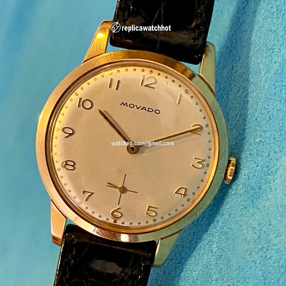 Movado Mens watch Unisex Manual winding 58195 2