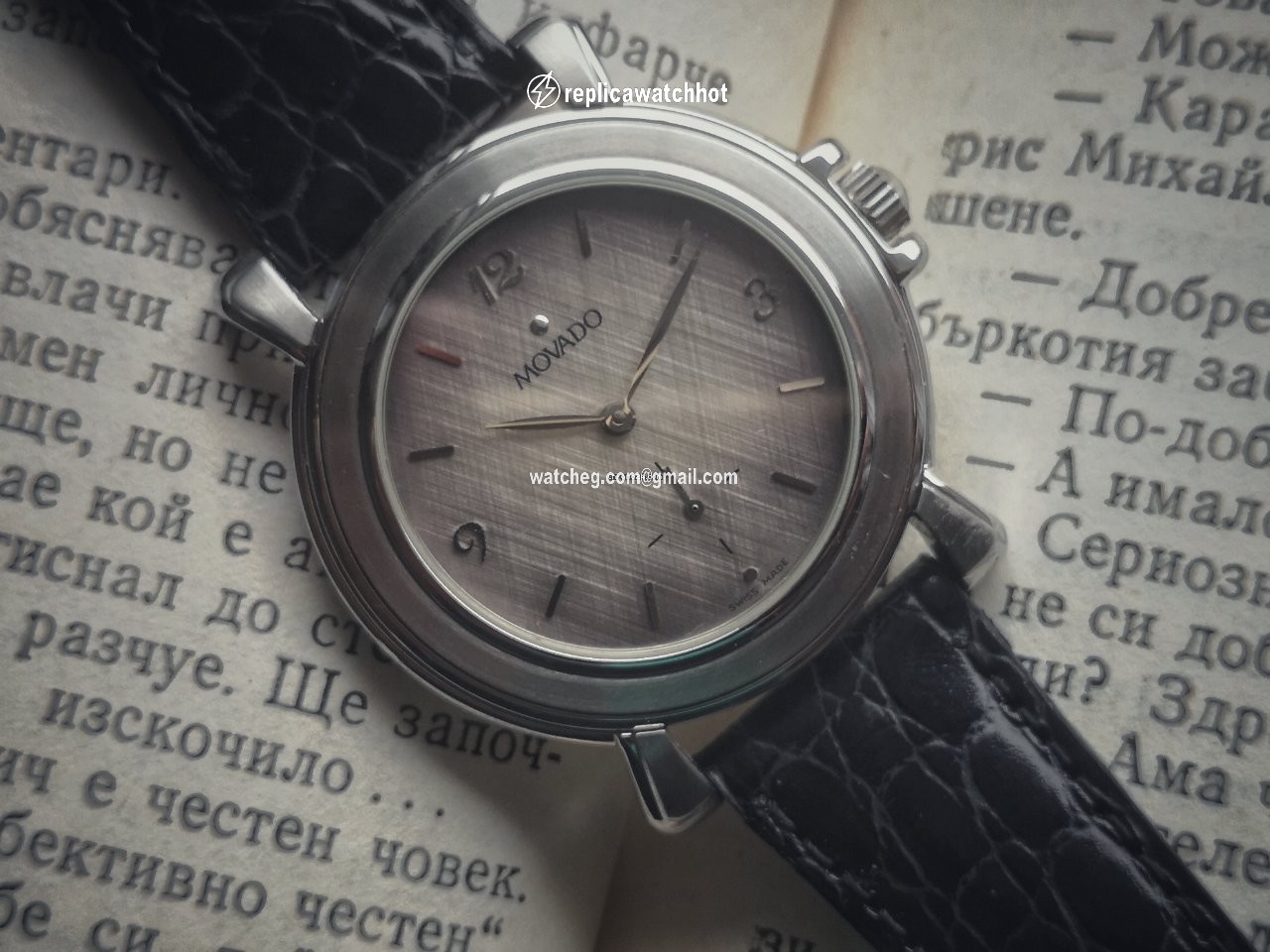 Movado Museum Mens watch Unisex Manual winding Steel 84.35.865 2