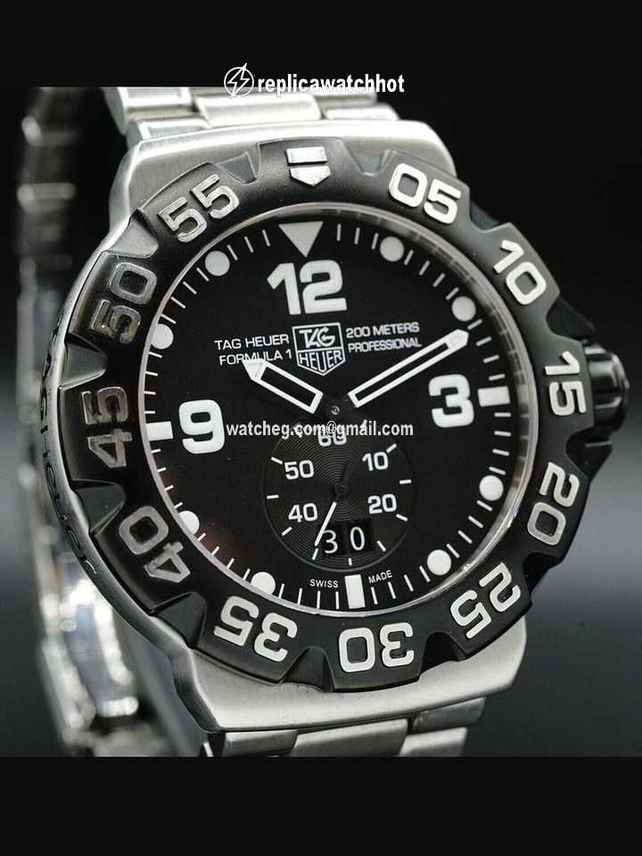 TAG Heuer Formula 1 Quartz Mens watch Unisex Quartz Steel WAH1010.BA0854 2