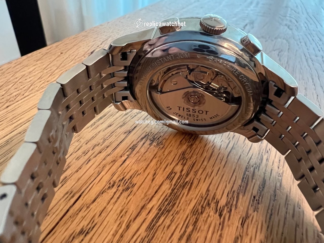 Tissot Le Locle Mens watch Unisex Automatic Steel T41.1.387.51 2