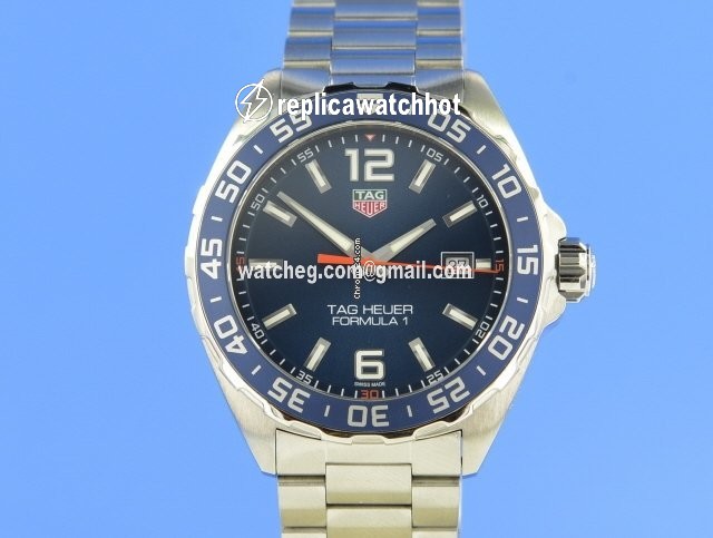 TAG Heuer Formula 1 Quartz Quartz Steel WAZ1010 2