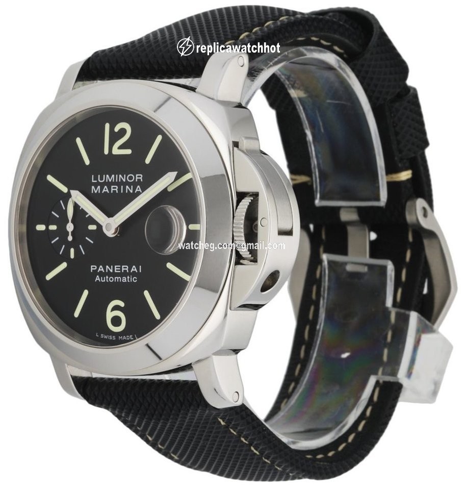 Panerai Luminor Marina Automatic Mens watch Unisex Automatic Steel PAM104 2