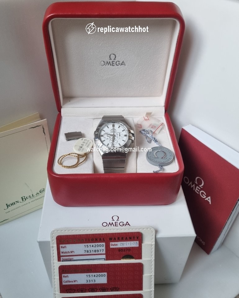 Omega Constellation Double Eagle Mens watch Unisex Automatic Steel 1514.20.00 2