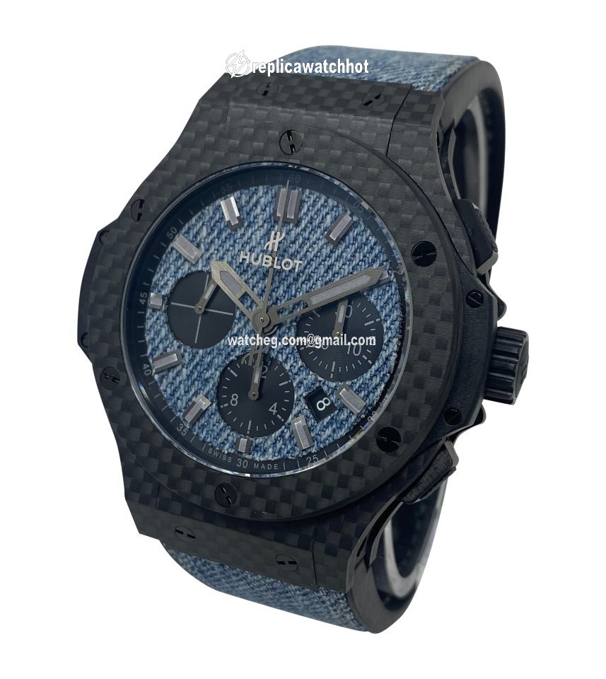 Hublot Big Bang Jeans Mens watch Unisex Automatic Carbon 301.QX.2740.NR.JEANS16 2