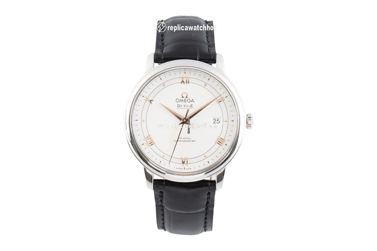Omega De Ville Prestige Mens watch Unisex Automatic Steel 424.13.40.20.02.002 2