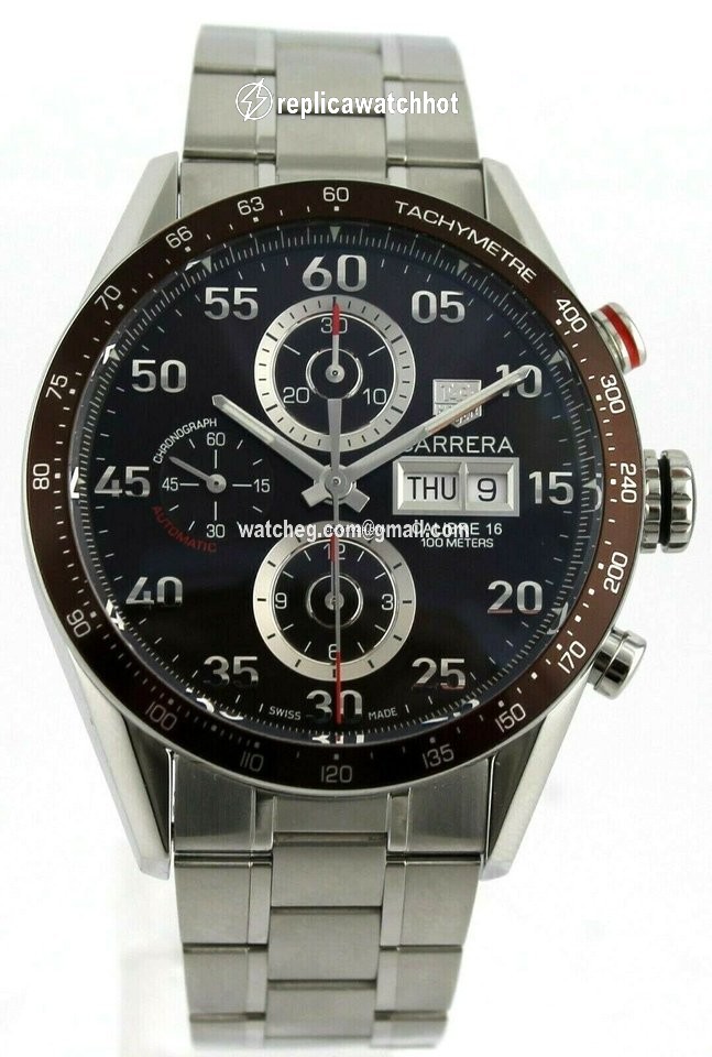 TAG Heuer Carrera Calibre 16 Automatic Steel CV2A12, 2
