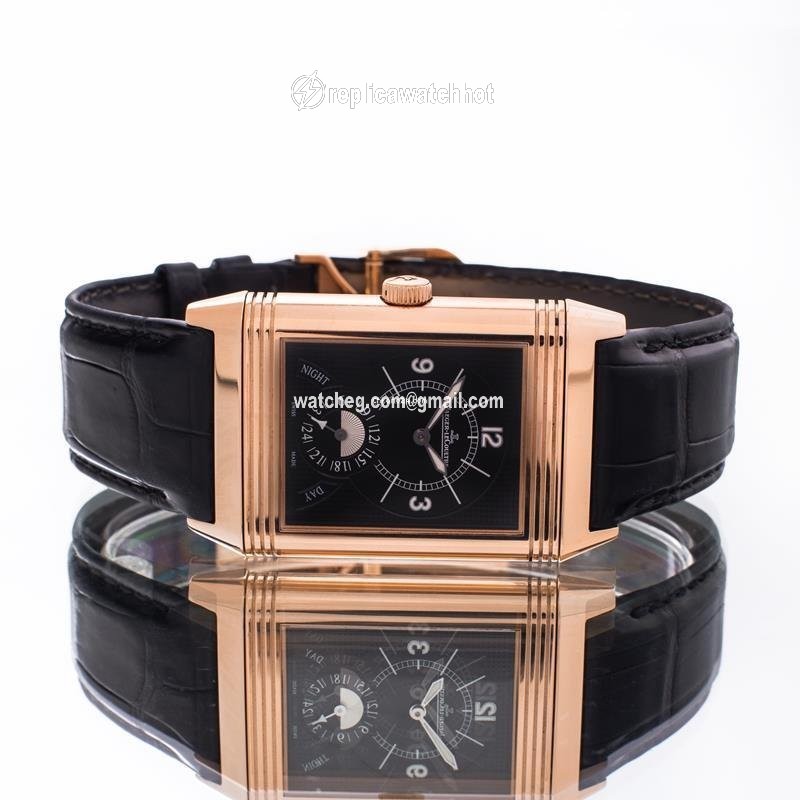 Jaeger-LeCoultre Grande Reverso Mens watch Unisex Manual winding Rose gold 273.2.85 2
