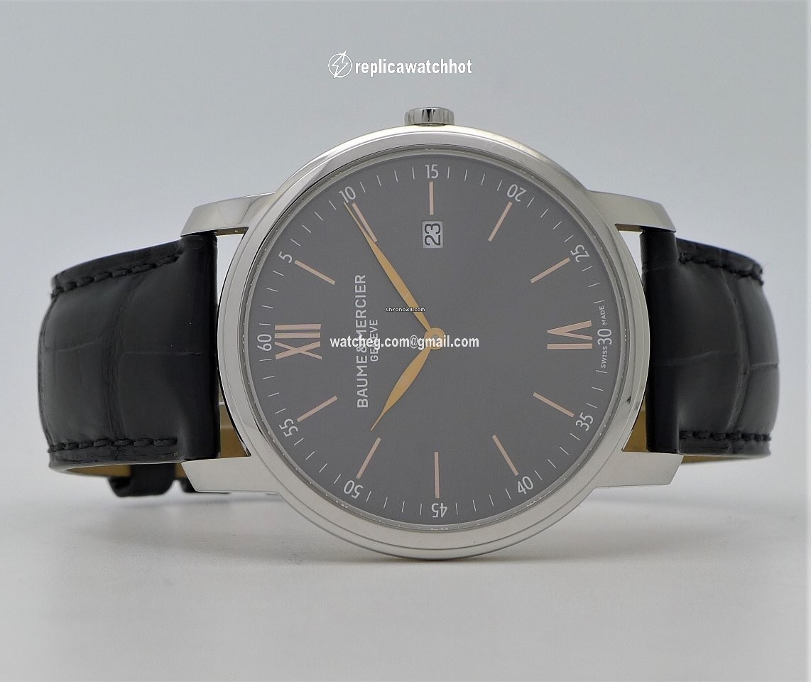 Baume & Mercier Classima Mens watch Unisex Quartz Steel M0A10266 2