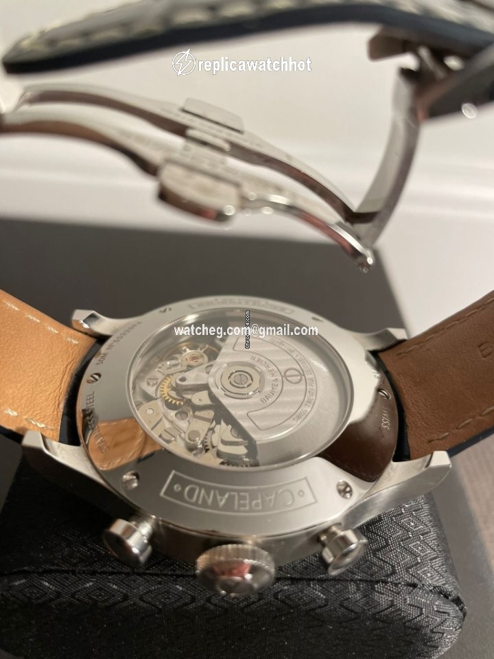 Baume & Mercier Capeland Mens watch Unisex Automatic Steel M0A10063 2