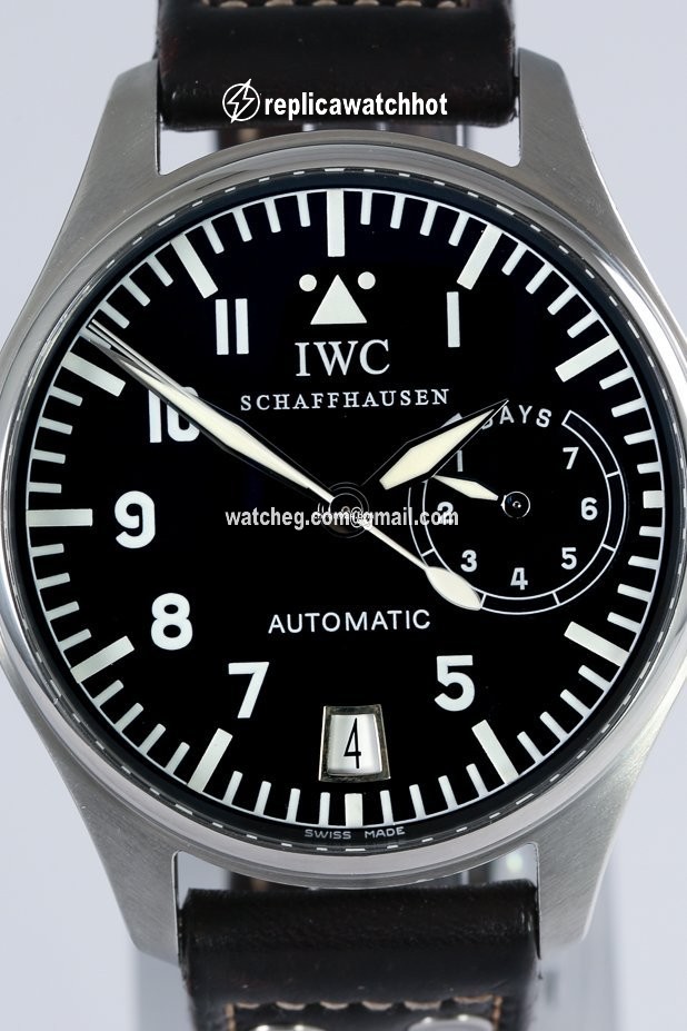 IWC Big Pilot Mens watch Unisex Automatic Steel IW500201 2