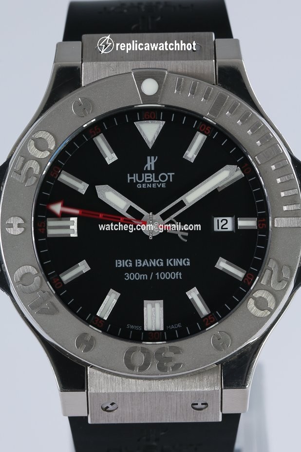 Hublot Big Bang King Mens watch Unisex Automatic Palladium 322.LX.100.RX 2