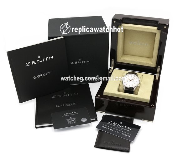 Zenith Captain Chronograph Automatic Steel 03.2110.400 01.C498 2