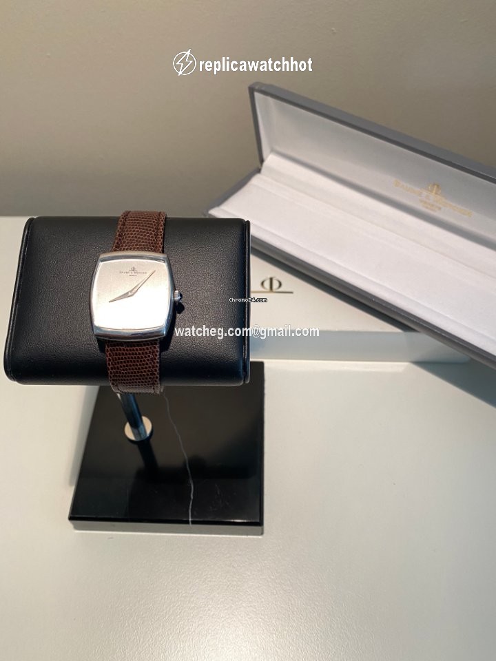 Baume & Mercier Mens watch Unisex Manual winding Steel 1722 2