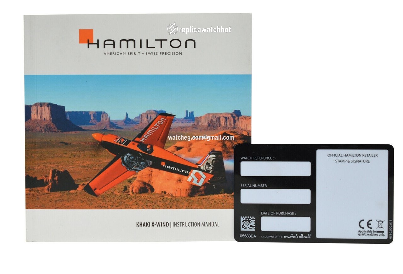 Hamilton Khaki X-Wind Mens watch Unisex Automatic Steel H77755133 2