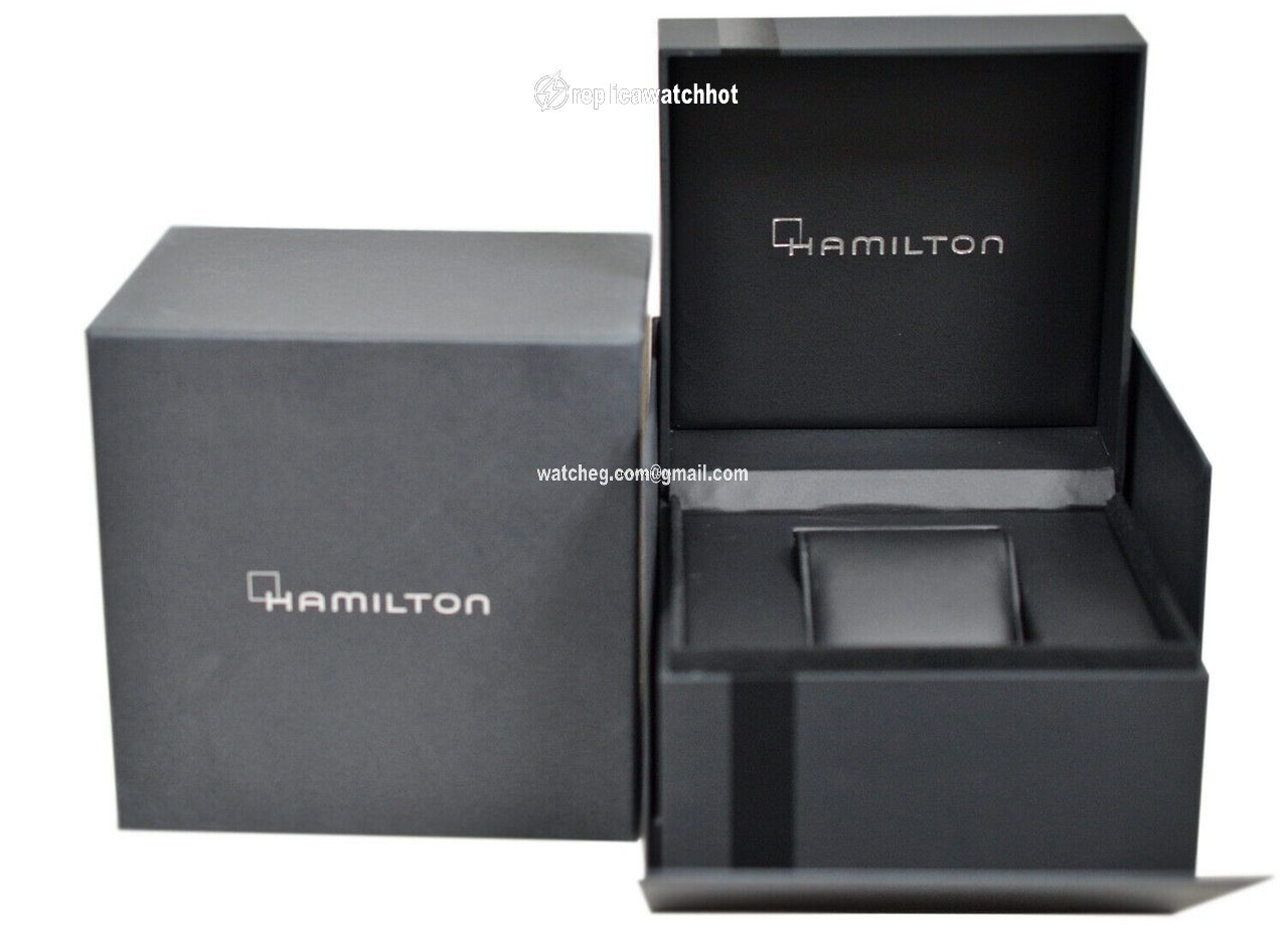 Hamilton Khaki Pilot Mens watch Unisex Quartz Steel H76722531 2