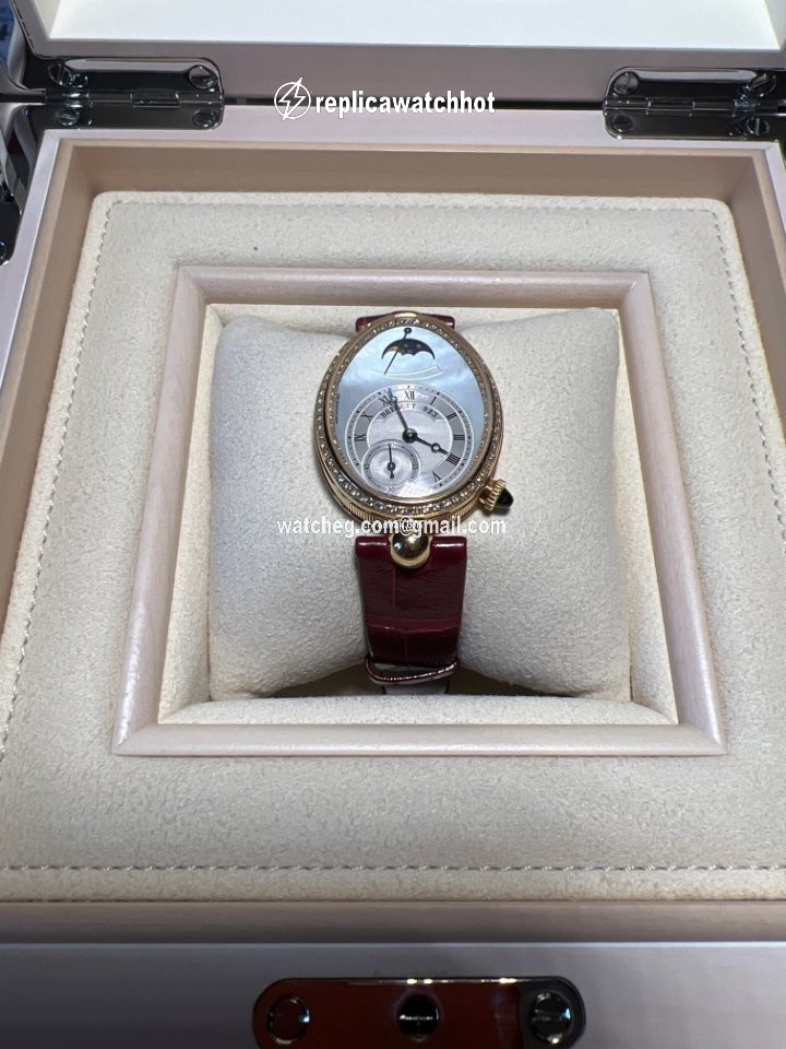 Breguet Reine de Naples Womens watch Automatic Yellow gold 8908BA 52 864.D00D 2