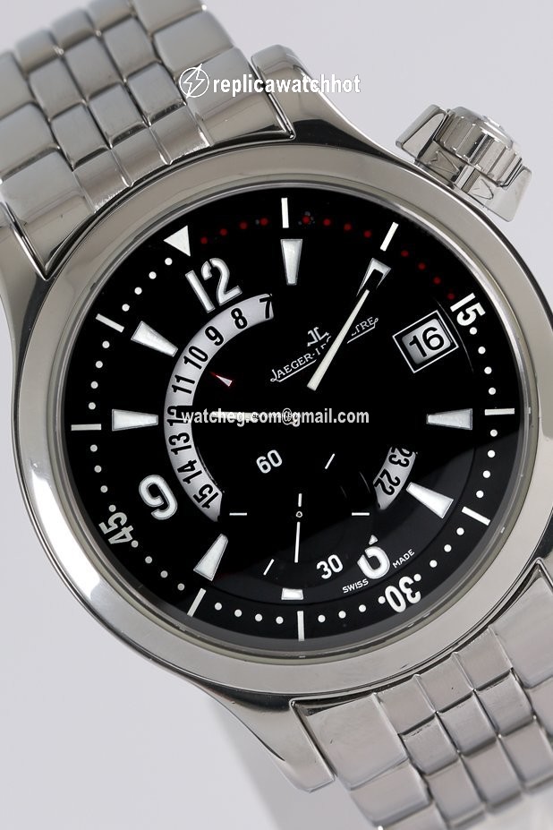 Jaeger-LeCoultre Master Compressor Mens watch Unisex Automatic Steel 146.8.02 2