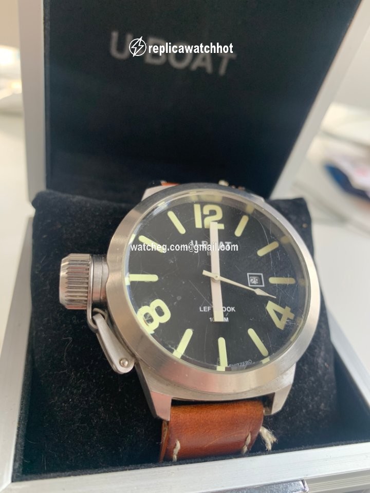U-Boat Mens watch Unisex B45-08 LI046M 2