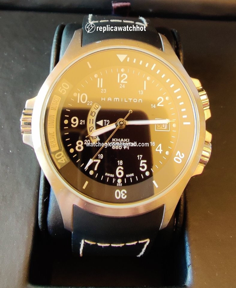 Hamilton Khaki Navy Mens watch Unisex Automatic Steel H77615333 2