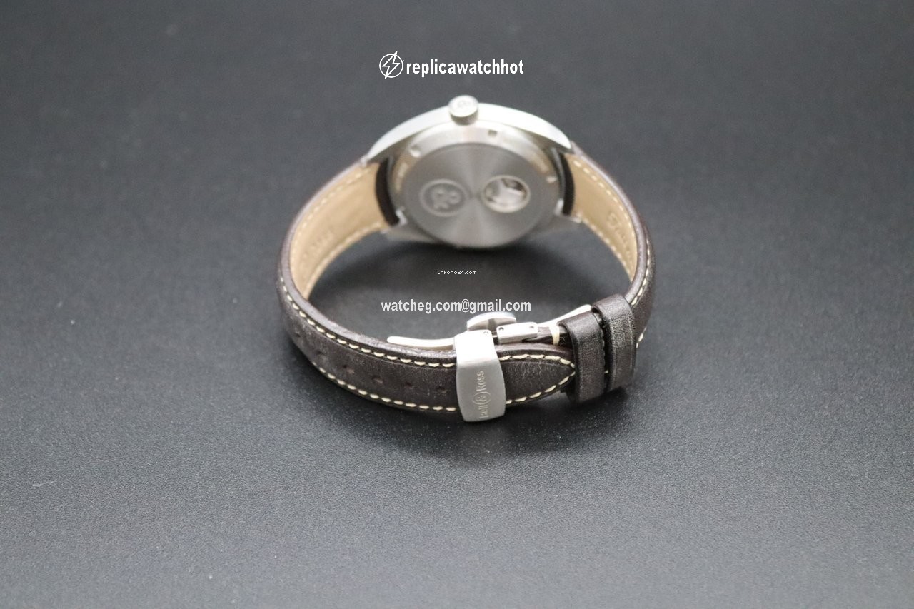 Bell & Ross BR V1 Mens watch Unisex Automatic Steel BRV123-BEI-ST SCA 2