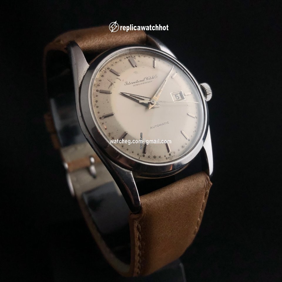 IWC Mens watch Unisex Automatic Steel 8531 2