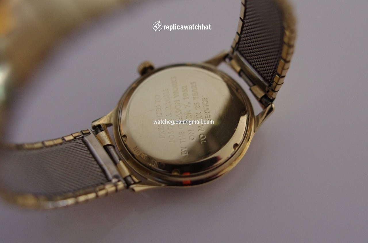 Hamilton Thin-O-Matic Mens watch Unisex Automatic Yellow gold H38435221 2