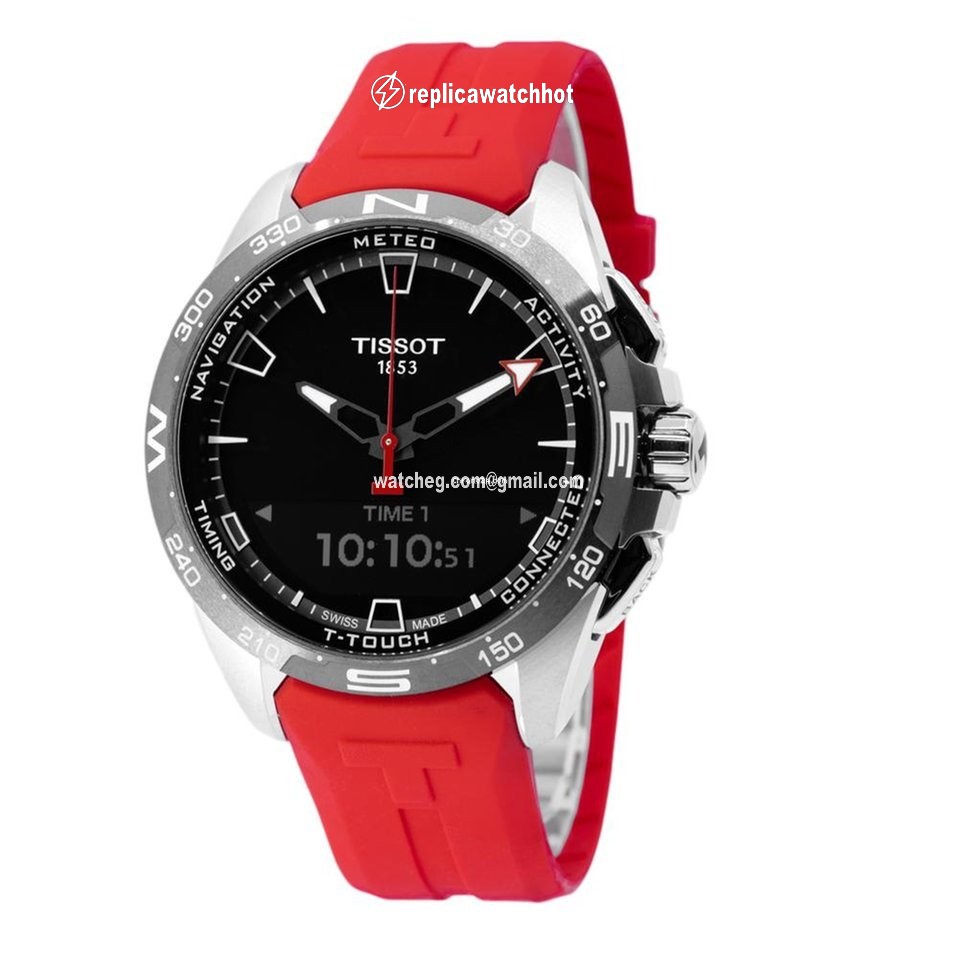 Tissot Touch Mens watch Unisex Titanium T1214204705101 2