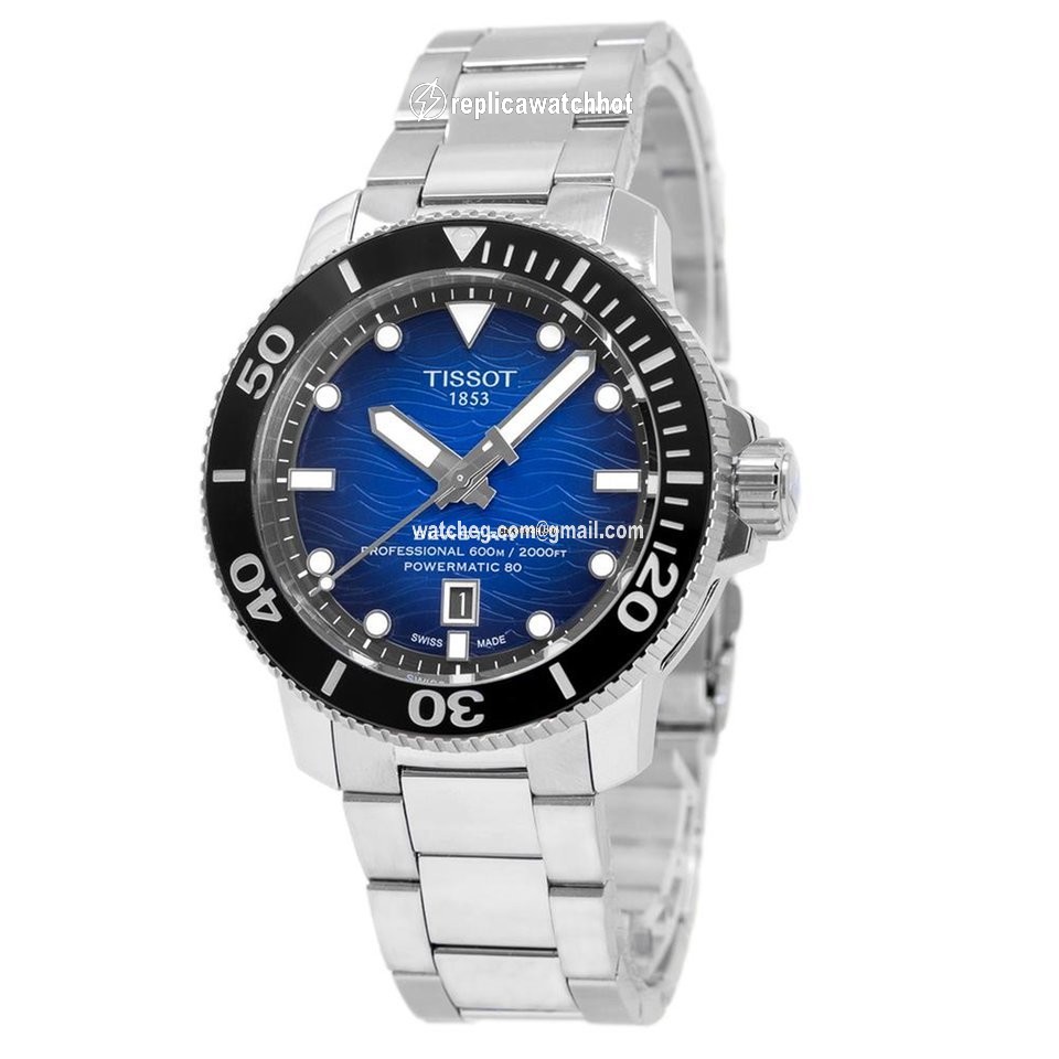 Tissot Mens watch Unisex Automatic Steel T1206071104101 2