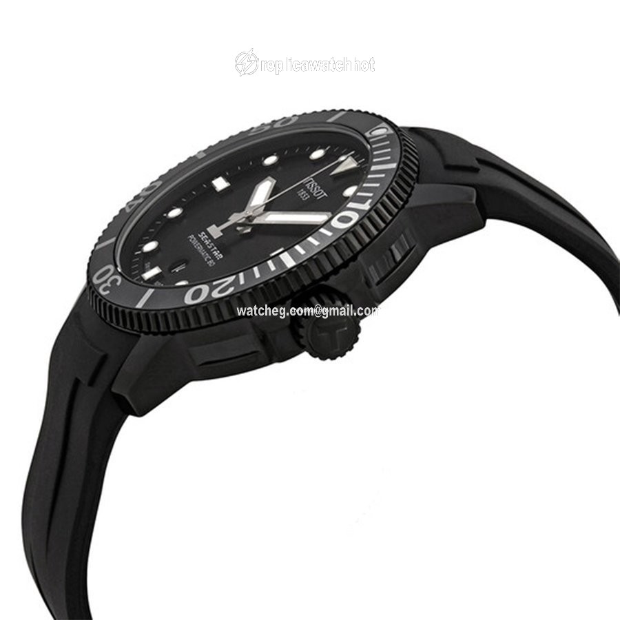 Tissot T-Sport Mens watch Unisex Automatic Steel T1204073705100 2