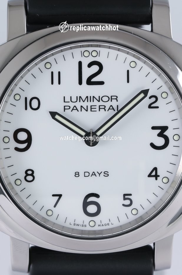 Panerai Luminor Base 8 Days Mens watch Unisex Manual winding Steel PAM 00561 2