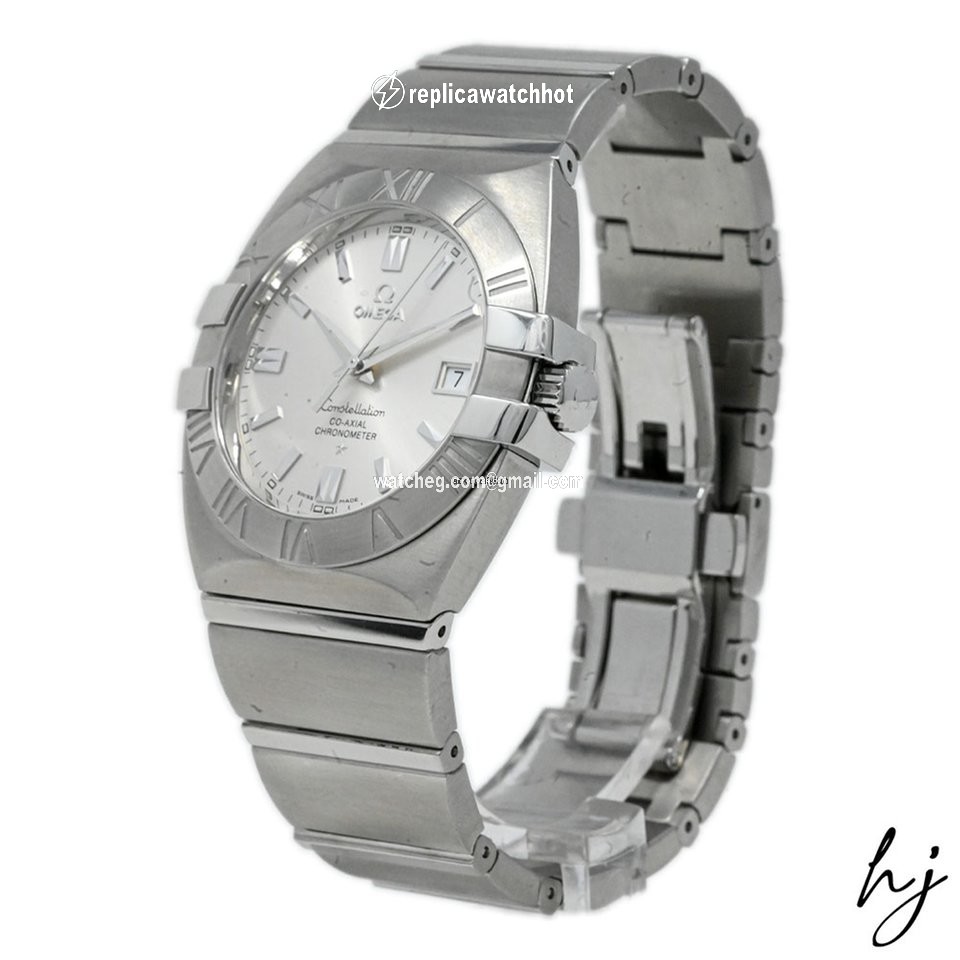 Omega Constellation Double Eagle Mens watch Unisex Automatic Steel 1503.30.00 2